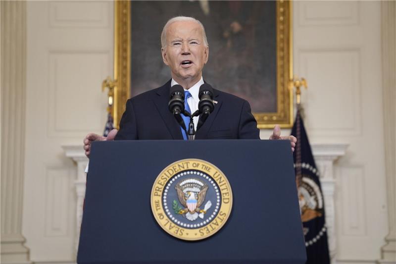 US-Präsident Joe Biden kritisierte Trumps Aussagen bereits am Wochenende, legt nun aber nach.