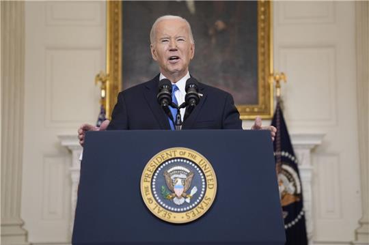 US-Präsident Joe Biden kritisierte Trumps Aussagen bereits am Wochenende, legt nun aber nach.