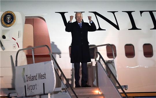 US-Präsident Joe Biden machte ein deutliches Bekenntnis in Irland.