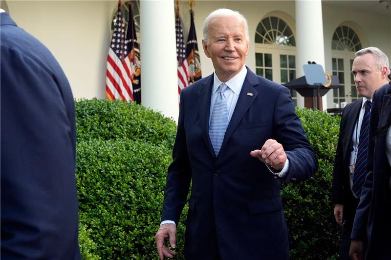 USA nehmen Israel gegen Vorwürfe in Schutz US-Präsident Joe Biden machte klar: «Wir stehen an der Seite Israels.»