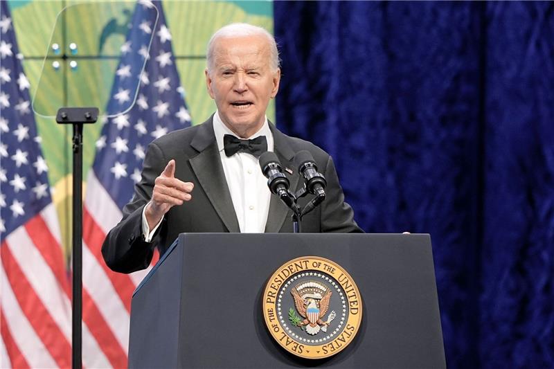 Biden spottet über Trumps Desinfektionsmittel-Idee US-Präsident Joe Biden nennt Donald Trump einen «Verlierer».