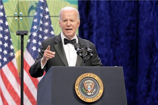 US-Präsident Joe Biden nennt Donald Trump einen «Verlierer».