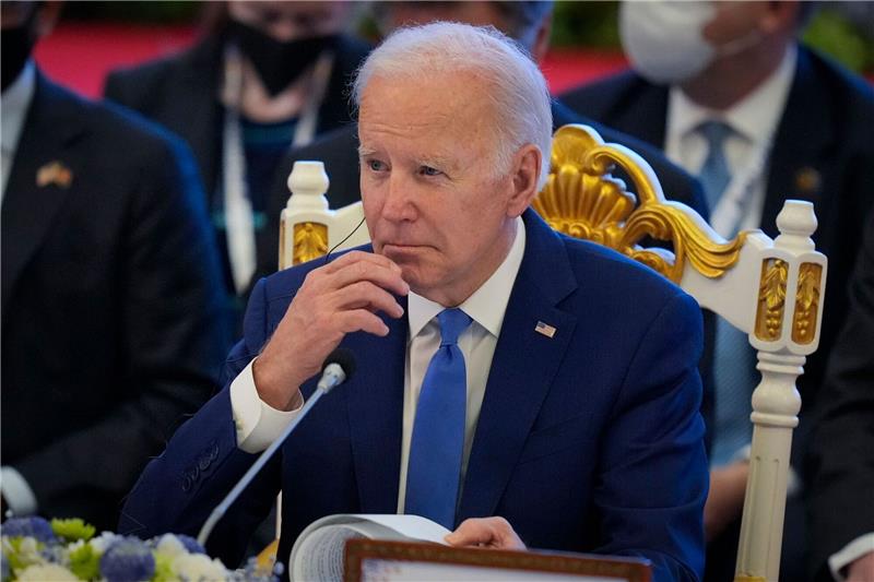 US-Präsident Joe Biden nimmt derzeit am Asean-Gipfel in Kambodscha teil.
