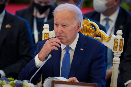 US-Präsident Joe Biden nimmt derzeit am Asean-Gipfel in Kambodscha teil.