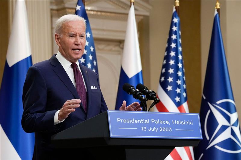 Biden: Putin hat Krieg bereits verloren US-Präsident Joe Biden sieht für Putin keine Möglichkeit, den Krieg zu gewinnen.