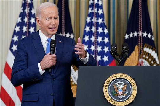 US-Präsident Joe Biden signalisiert Offenheit für die Arbeit mit Republikanern.
