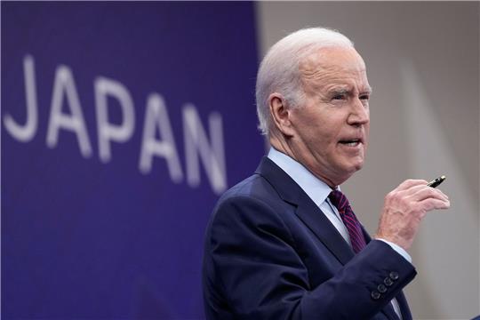 US-Präsident Joe Biden versicherte, dass die USA weiter eine Ein-China-Politik verfolgten.