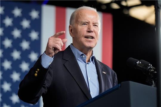 US-Präsident Joe Biden will Steuern erhöhen.