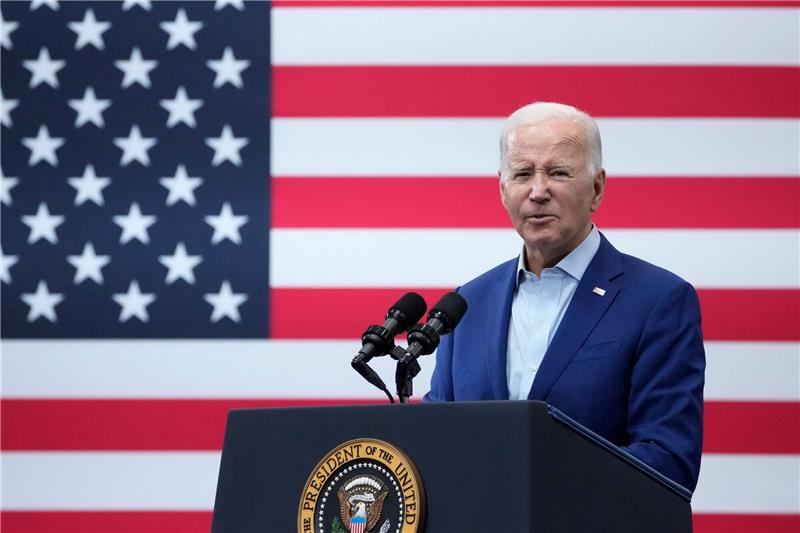 Biden reguliert US-Investitionen in chinesische Technologien US-Präsident Joe Biden will US-Investitionen in sensible Technologien in China regulieren.