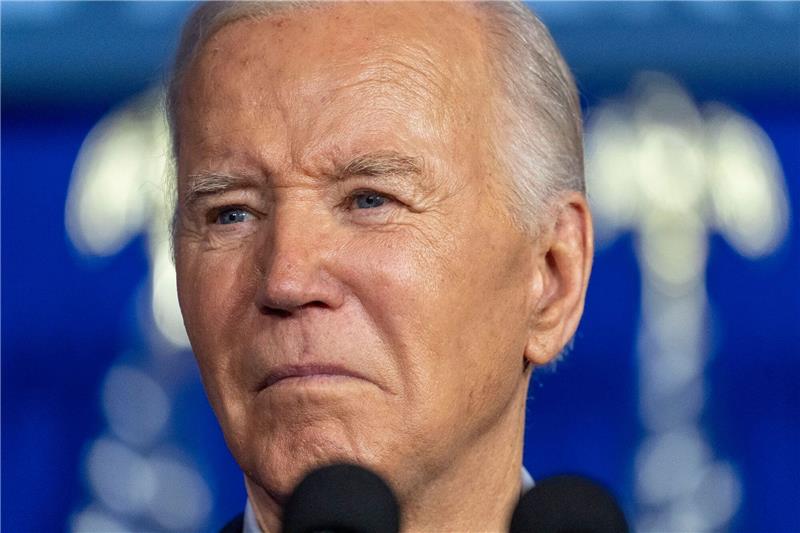 US-Präsident Joe Biden wirft Peking vor, überschüssigen Stahl auf den Weltmarkt zu Dumpingpreisen anzubieten.
