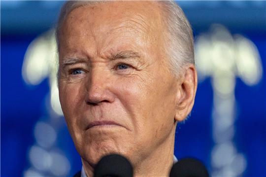 US-Präsident Joe Biden wirft Peking vor, überschüssigen Stahl auf den Weltmarkt zu Dumpingpreisen anzubieten.