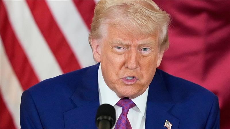 Trump sieht Atom-Gespräche mit Teheran auf gutem Weg US-Präsident Trump äußerte sich optimistisch zu den Atom-Gesprächen mit dem Iran - und drohte Teheran gleichzeitig erneut für den Fall des Scheiterns der Verhandlungen.