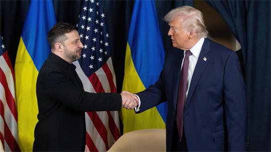 US-Präsident Trump erwartet Regierungskreisen zufolge den ukrainischen Präsidenten Selenskyj zu einem neuen Treffen in Washington. (Archivfoto)