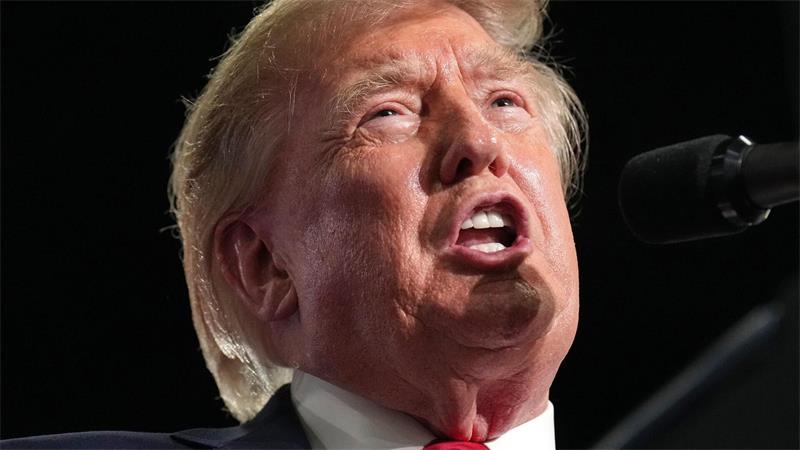 USA wollen Einnahmequellen des Irans trockenlegen US-Präsident Trump hat Details des US-„Wirtschaftskriegs“ gegen den Iran bekanntgegeben. (Archivfoto)