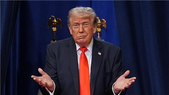 US-Präsident Trump hat Probleme bei der Durchsetzung seiner Zölle. (Archivfoto)