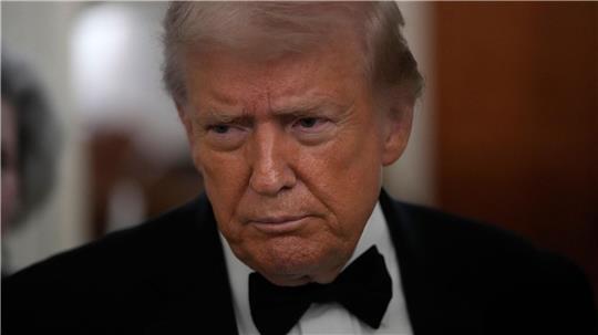 US-Präsident Trump hat auf Kritik und Spott bei der Grammy-Verleihung reagiert. (Archivfoto)