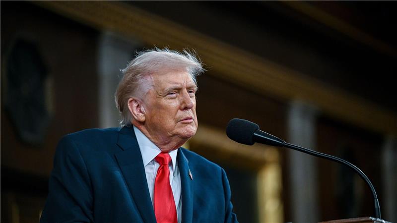 US-Präsident Trump hat dem Iran mit militärischen Maßnahmen gedroht. (Archivbild)