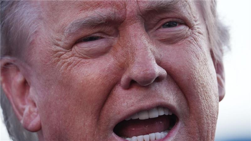 US-Präsident Trump hat eine Waffenruhe zwischen der Ukraine und Russland verkündet.