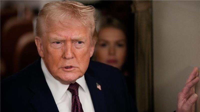 US-Präsident Trump hat iranischen Demonstranten Hilfe zugesichert. (Archivfoto)