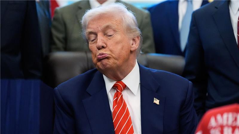 US-Präsident Trump hat vor den Wahlen im November noch einiges vor. (Archivfoto)