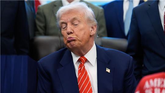 US-Präsident Trump hat vor den Wahlen im November noch einiges vor. (Archivfoto)