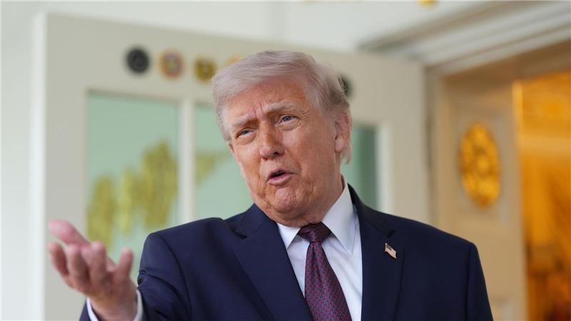 US-Präsident Trump ist mit dem neuen iranischen Vorschlag nicht zufrieden.