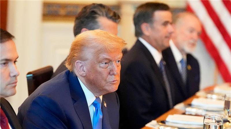Ringen um Gaza-Waffenruhe geht weiter - Netanjahu in den USA US-Präsident Trump ist zuversichtlich, dass es zu einer Waffenruhe in Gaza kommt.