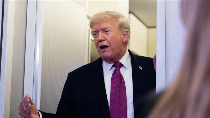 US-Präsident Trump schickt erneut eine Delegation für Iran-Verhandlungen nach Islamabad 