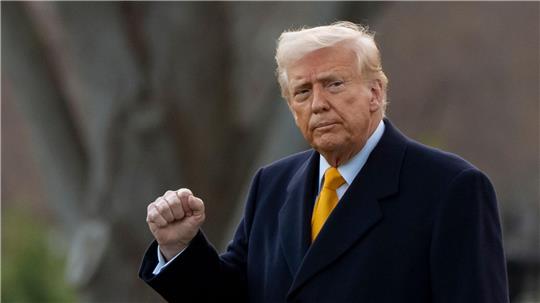 US-Präsident Trump setzt auf Zölle. (Archivbild)