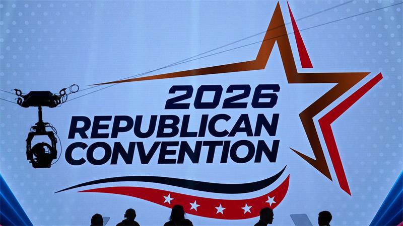 US-Präsident Trump soll im Zentrum des zweitägigen Parteitages der Republikaner stehen.