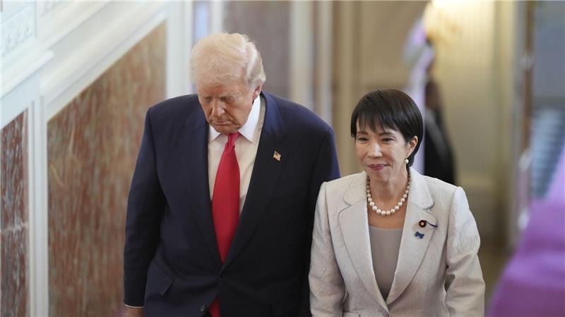 US-Präsident Trump und Japans neue Regierungschefin Takaichi betonen die Bedeutung ihrer Sicherheitsallianz. 