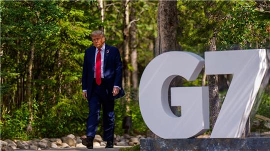 US-Präsident Trump und die Europäer liegen beim Thema Russland-Sanktionen weit auseinander.