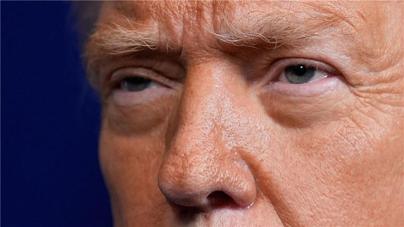 US-Präsident Trump warnt den Iran. 