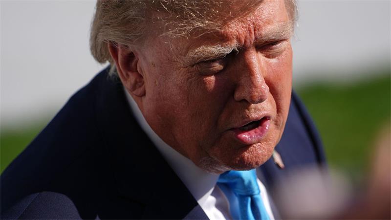 US-Präsident Trump widerspricht mit seinen Aussagen denen seines Außenministers Rubio. 