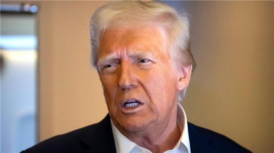 US-Präsident Trump will Menschen aus Gaza in arabische Länder bringen. 