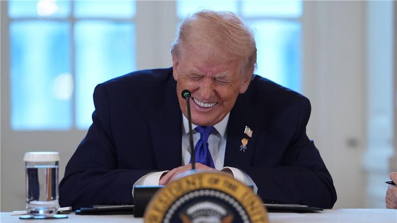 US-Präsident Trump will das offiziell zu Dänemark gehörende Grönland unter seine Kontrolle bringen.