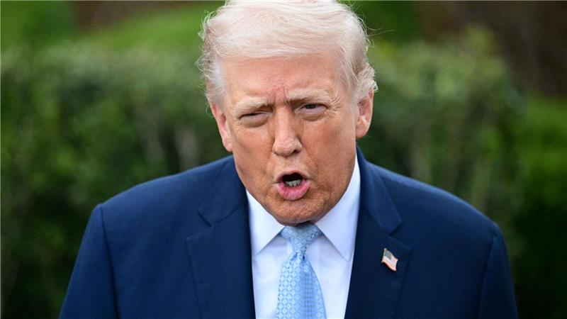 US-Präsident Trump will, dass Beamte der umstrittenen Behörde ICE sich um die Sicherheit an Flughäfen kümmern. (Archivbild)