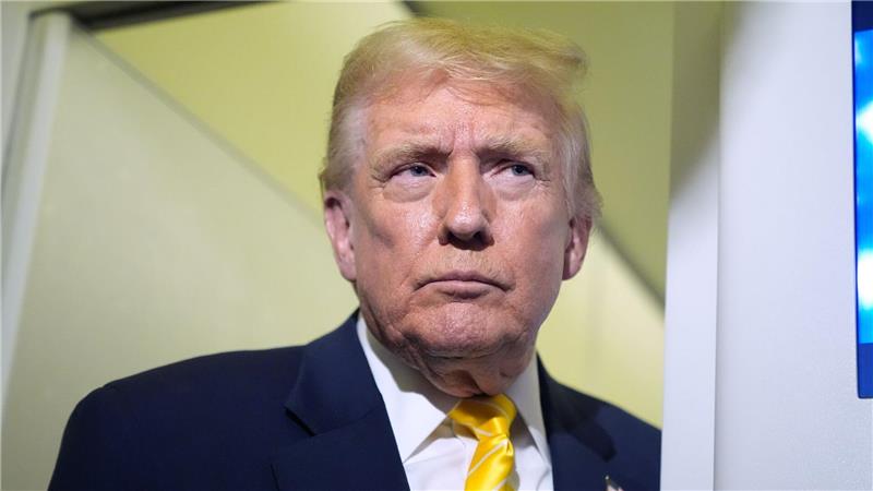 US-Präsident Trump will eine Milliardensumme von der BBC einklagen.