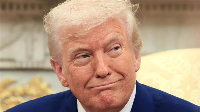 Make Duschen Great Again US-Präsident Trump will seine schönen Haare besser pflegen können. (Archivbild)