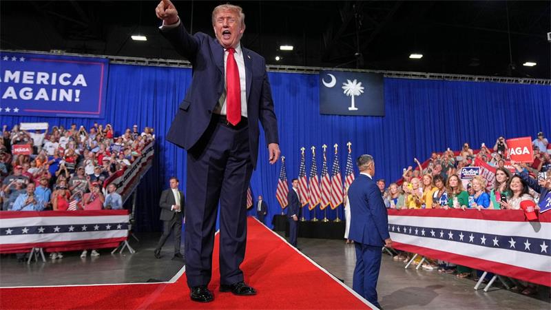 US-Präsident Trump wirft Kanada vor, die USA auszubeuten (Archivbild)