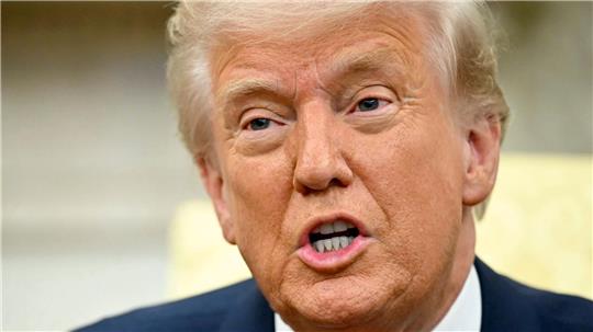 US-Präsident eckt mit einem provokanten Vergleich an. (Archivbild)