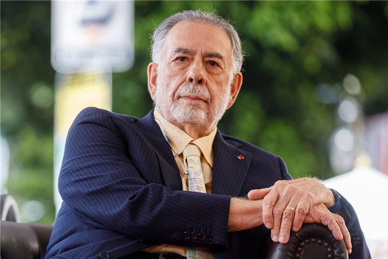 US-Regisseur Francis Ford Coppola gewann in Cannes bereits die Goldene Palme für «Der Dialog» und «Apocalypse Now».