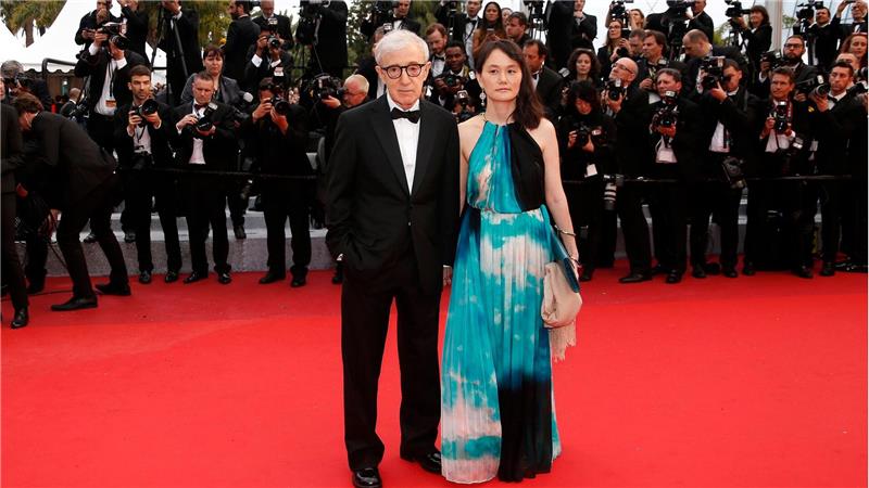 US-Regisseur Woody Allen und Soon-Yi Previn sind seit 1997 verheiratet. (Archivbild)