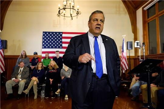 US-Republikaner Chris Christie warnt vor einer weiteren Amtszeit von Donald Trump.