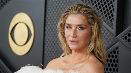 US-Sängerin Kesha kritisiert Weißes Haus für Nutzung ihres Songs „Blow“. (Archivbild) 