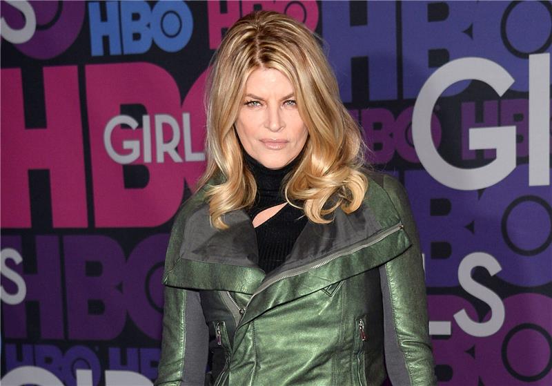 US-Schauspielerin Kirstie Alley auf der Premiere von HBOs «Girls».
