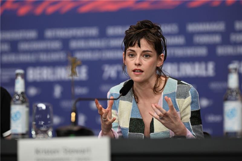 Favoriten und Hollywood-Besuch bei der Berlinale US-Schauspielerin Kristen Stewart stellte auf der Berlinale den Film «Love Lies Bleeding» vor.