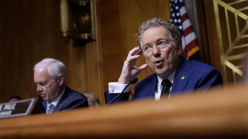 US-Senator Paul hat es auf Fauci abgesehen. (Archivbild)
