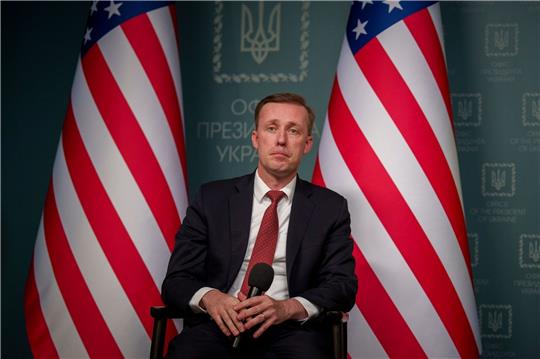 US-Sicherheitsberater Jake Sullivan hat den US-Kongress aufgefordert, neues Geld für die Ukraine freizugeben.