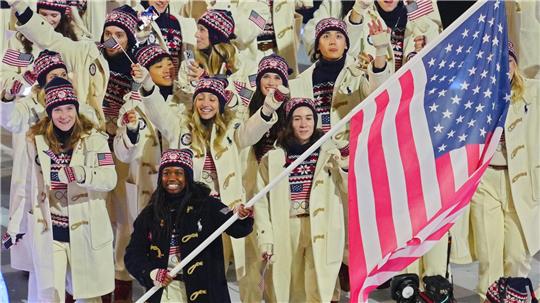 US-Sportler sehen sich während Olympia mit Hass-Attacken konfrontiert.